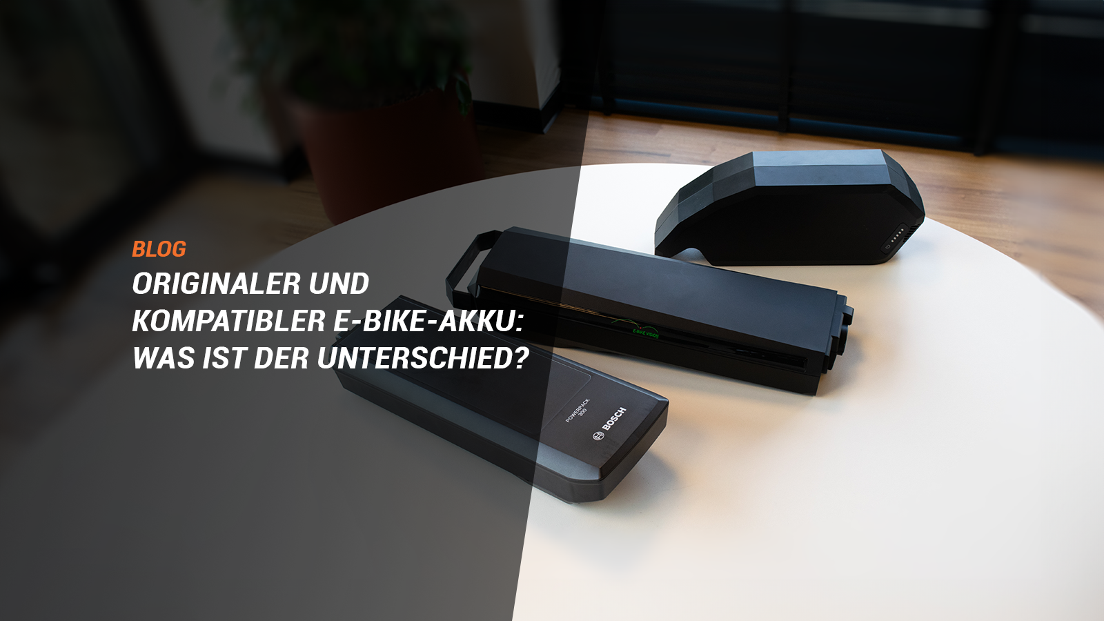Was ist der Unterschied zwischen einem Original- und einem kompatiblen E-Bike-Akku?