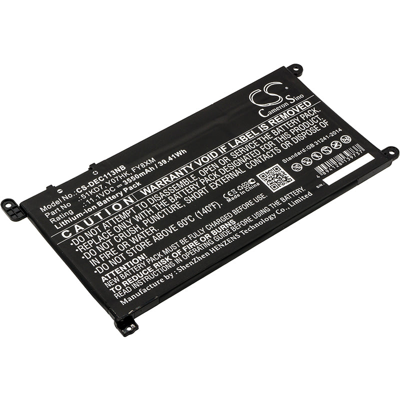 Laptop Akku 3550mAh