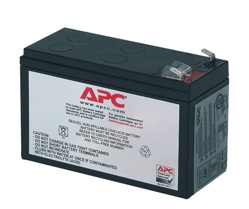 APC Replacement Battery Cartridge #17 (RBC17)