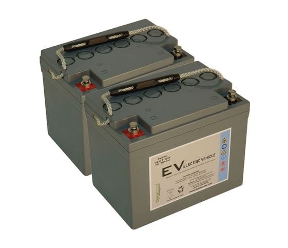 Dyno Gel Akku 12V 36.4Ah Ersatzset (Excl. Kabel)