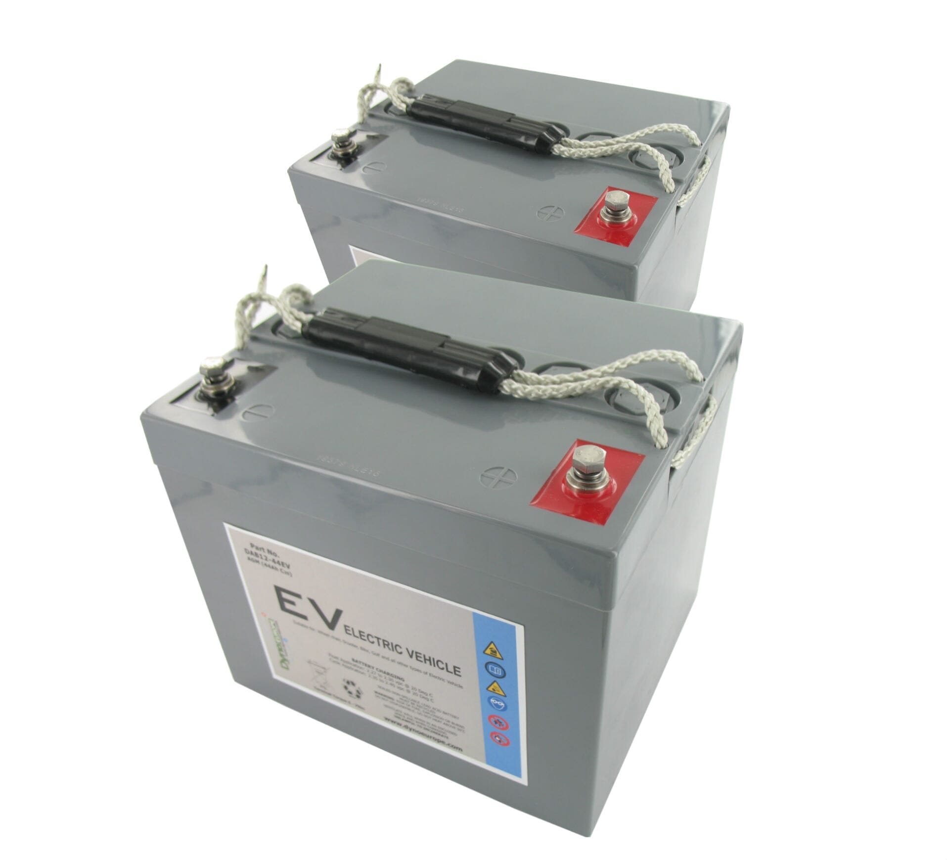 Dyno AGM Akku 12V 46.2Ah Ersatzset (Excl. Kabel)