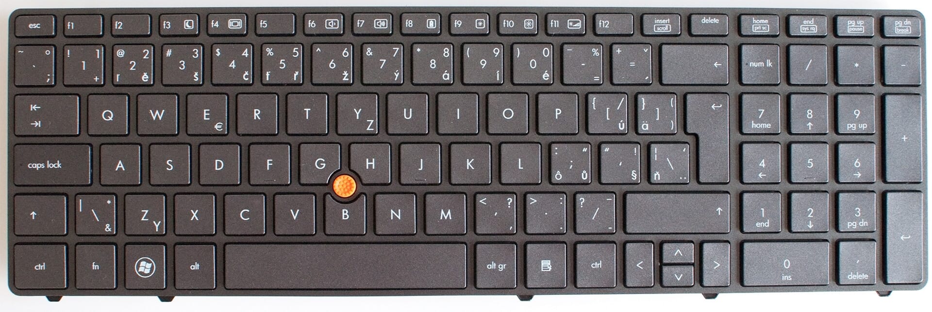 HP Laptop Tastatur US International