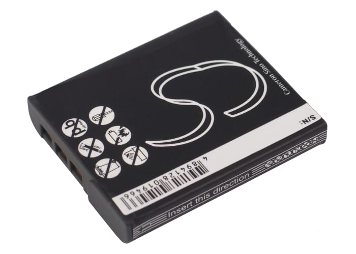 Digitalkamera Akku 3.7V 1000mAh Li-ion für Sony