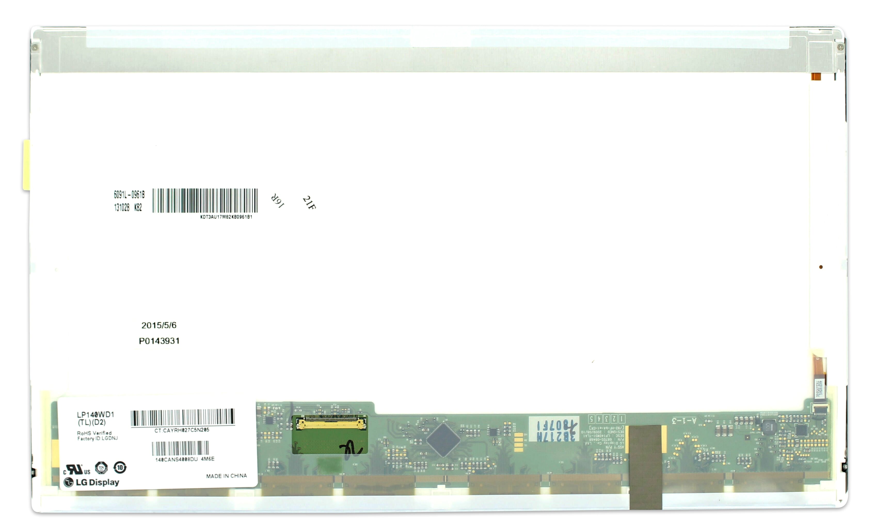 DELL Laptop Display MJ154 1600x900 Matt