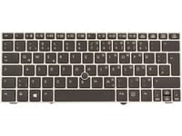 HP Laptop Toetsenbord Qwertz DE + Trackpoint, Backlit (W8)