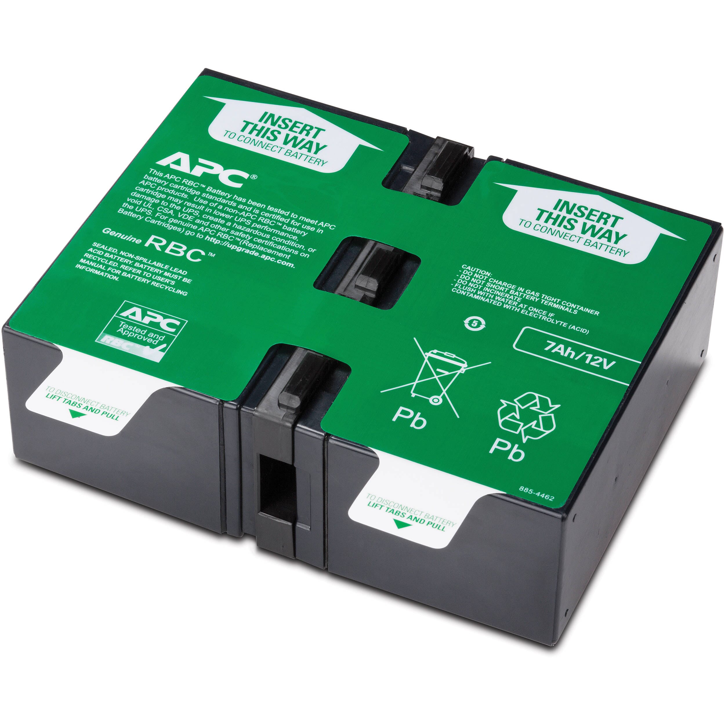 APC Replacement Battery Cartridge #123 (RBC123)