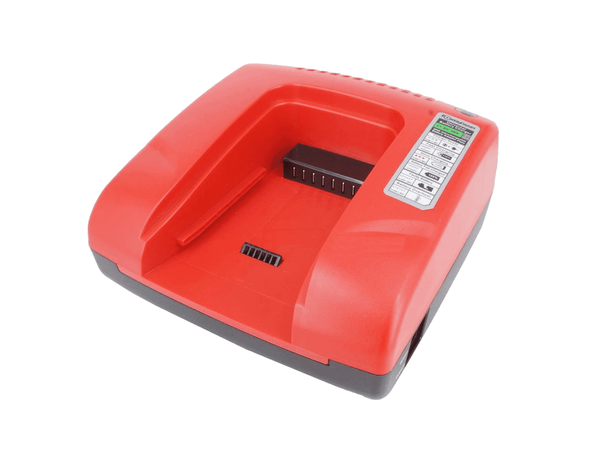 Werkzeuge Ladegerät Basis 20-36V 2.1A - röt
