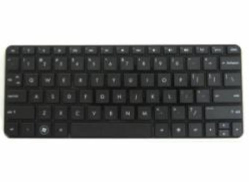 HP Laptop Tastatur Qwerty US + Trackpoint, Hintergrundbeleuchtung