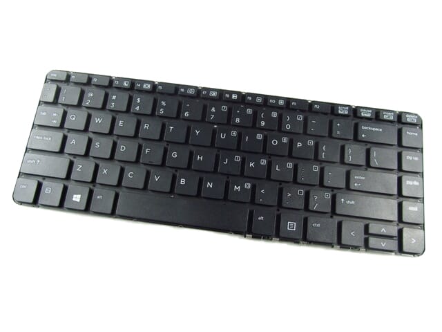 HP Laptop Tastatur Qwerty US + Trackpoint, Hintergrundbeleuchtung