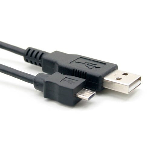 ACT USB 2.0 Anschlusskabel USB A - Micro USB B - 3.0m