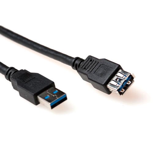 ACT USB 3.1 Gen 1 (USB 3.0) Verlängerungskabel A Buchse 1.5m