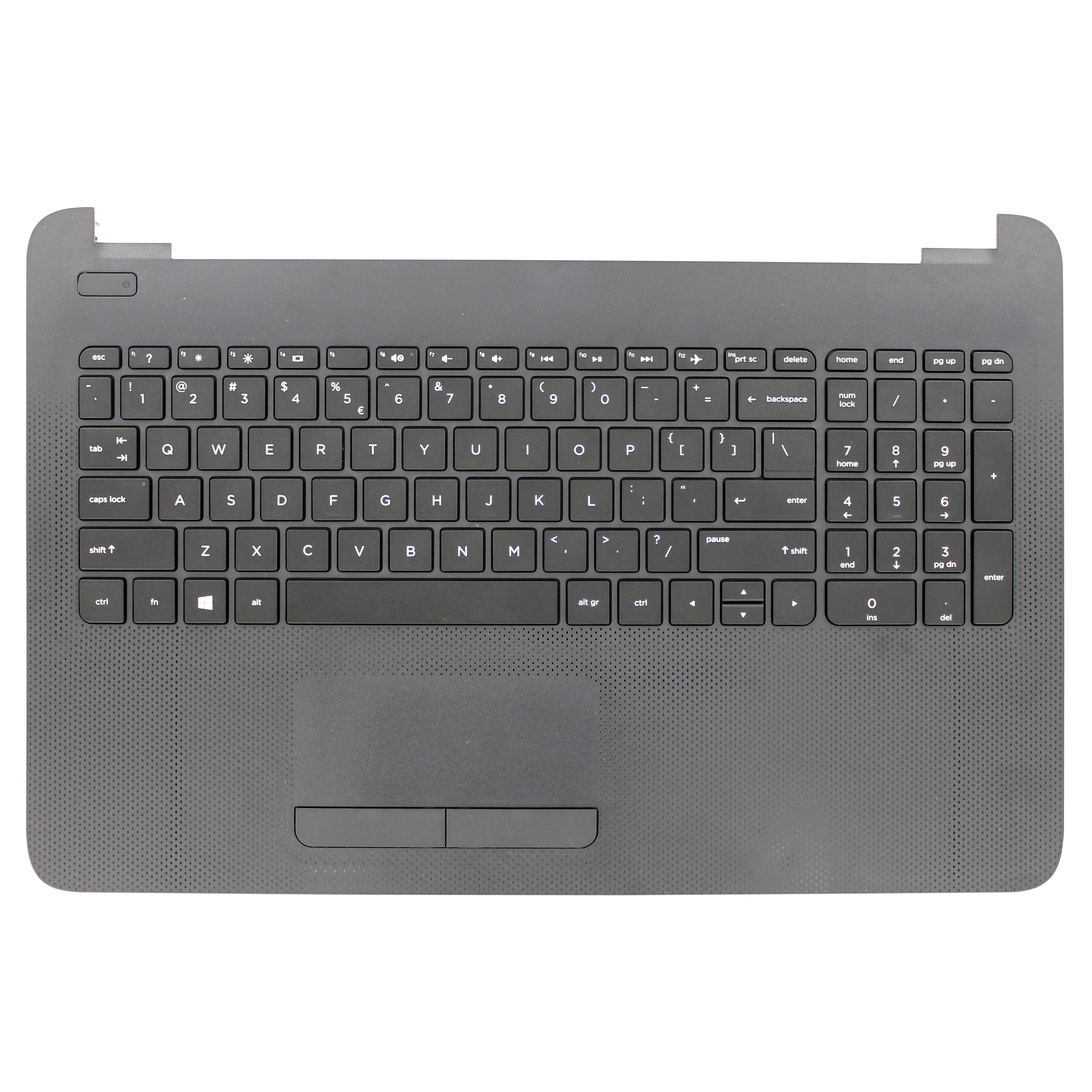 HP Laptop Tastatur Qwerty US + Obere Abdeckung