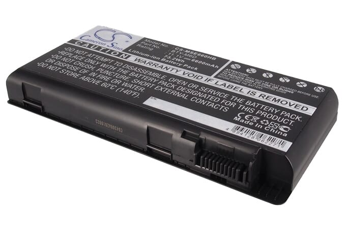 Laptop Akku 6600mAh