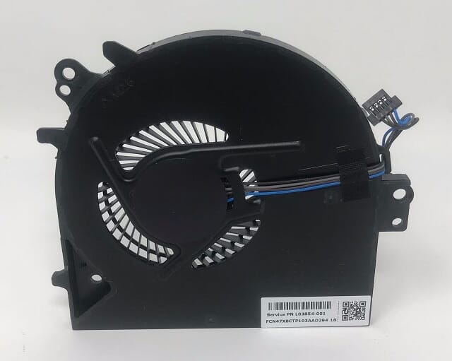 HP Laptop Lüfter CPU