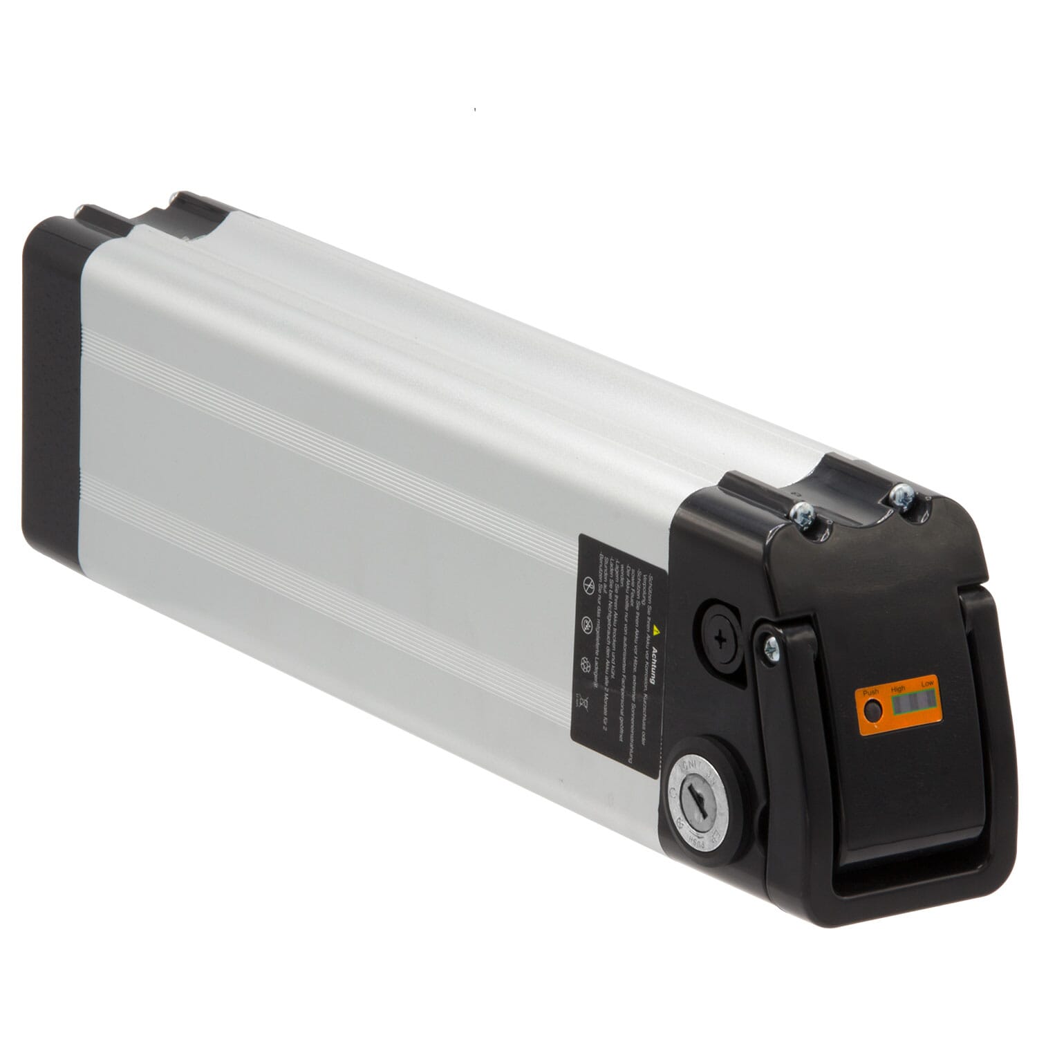 Phylion E-Bike Akku XH370-10J SilverFish 36V 12Ah 432 Wh