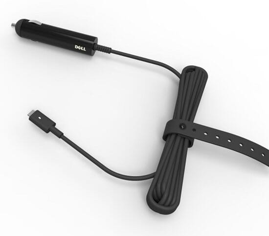 Dell USB-C adapter für Auto/Flugzeug 65 W