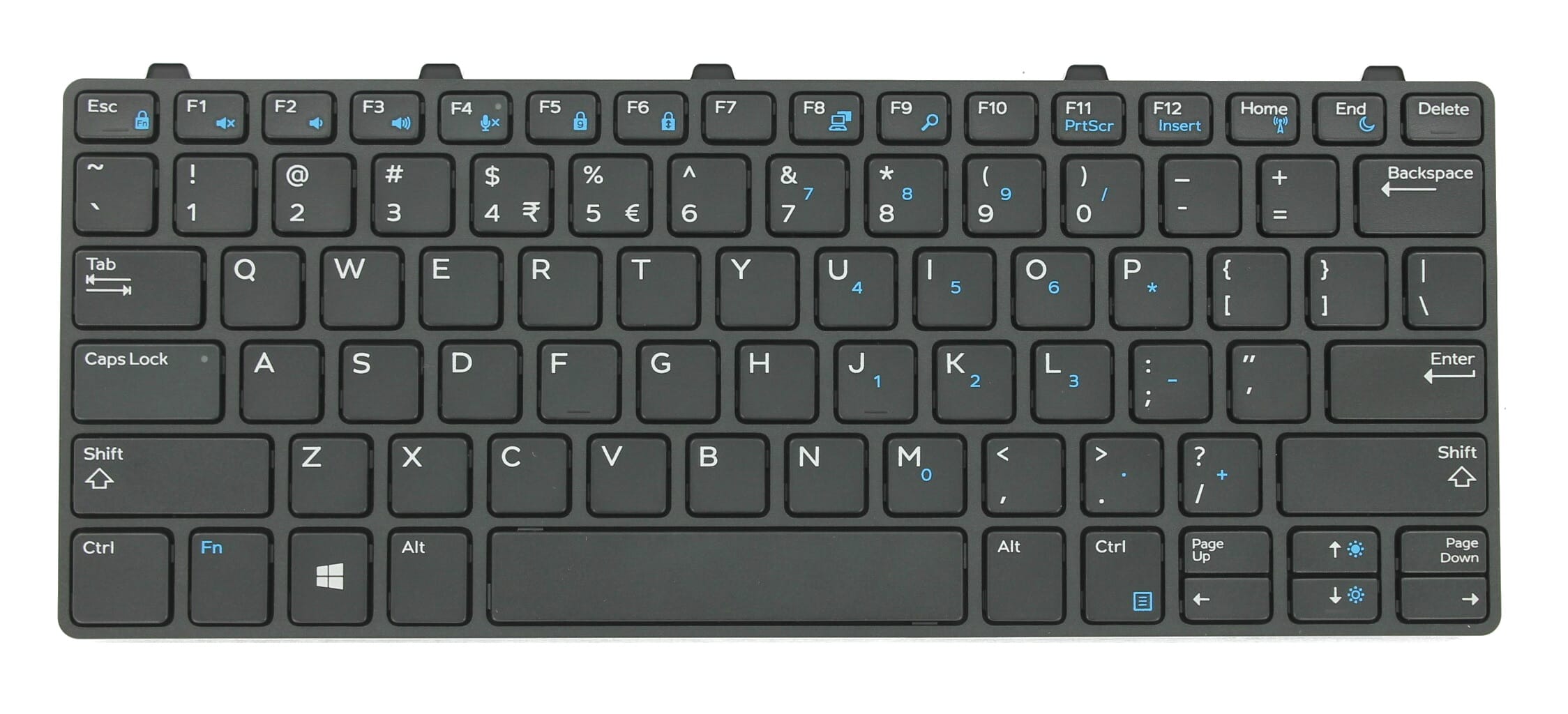 Dell Laptop-Tastatur Qwerty US