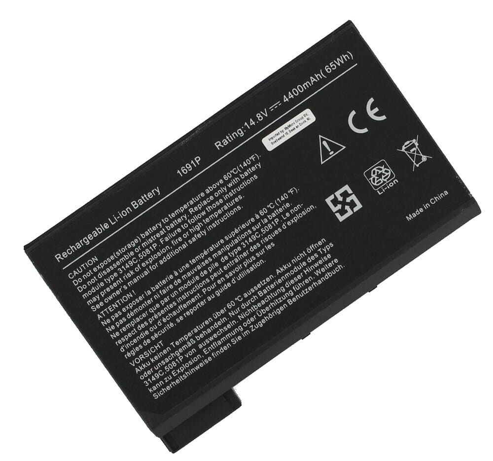 Laptop Akku 4400mAh