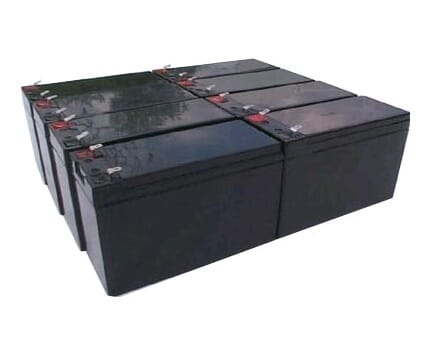 Yanec Ersatzakkuset für RBC105 (Ohne Kabel)