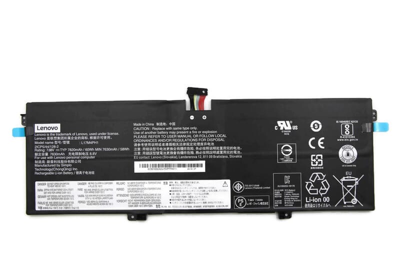 Lenovo Laptop Akku 7820 mAh