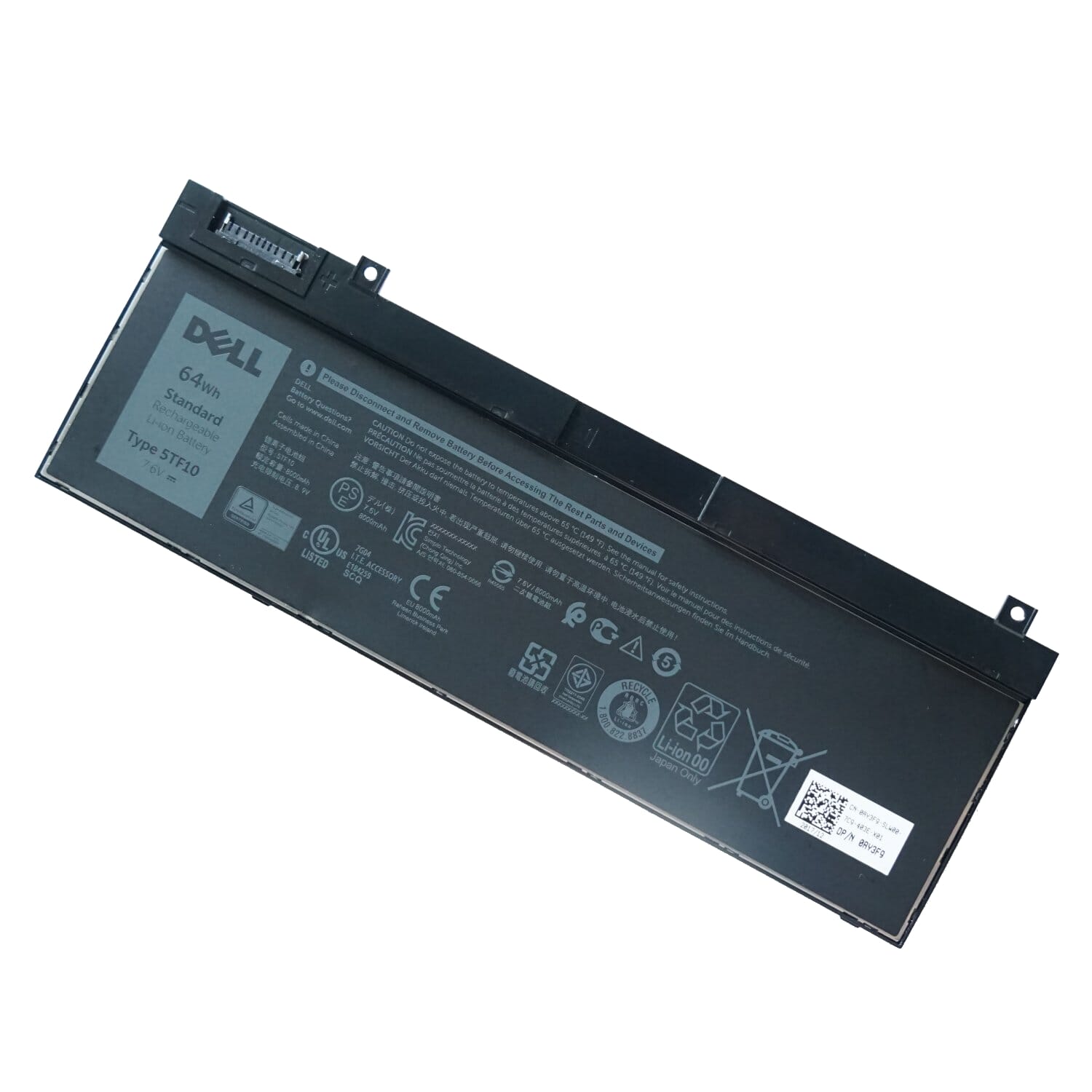 Dell Laptop Akku 8000 mAh