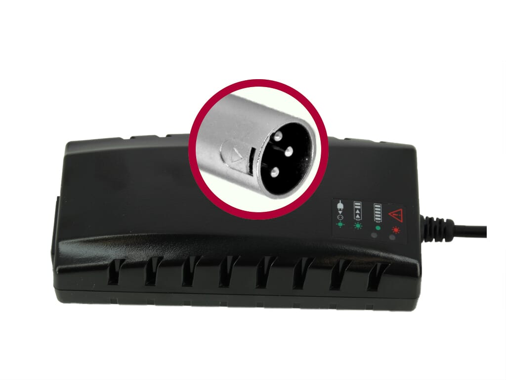 BMZ Ladegerät E-bike 29.4V 4A