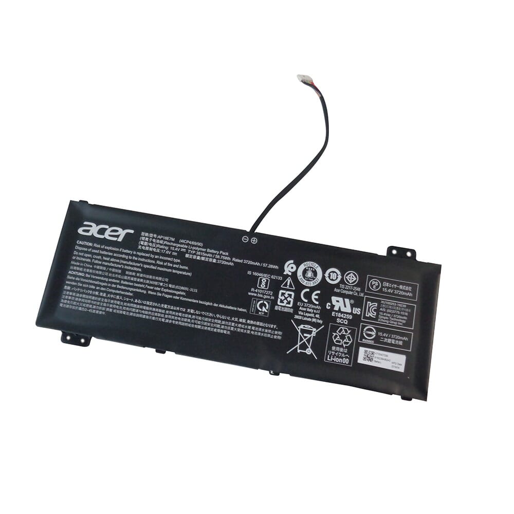 Acer Laptop Akku 3720 mAh