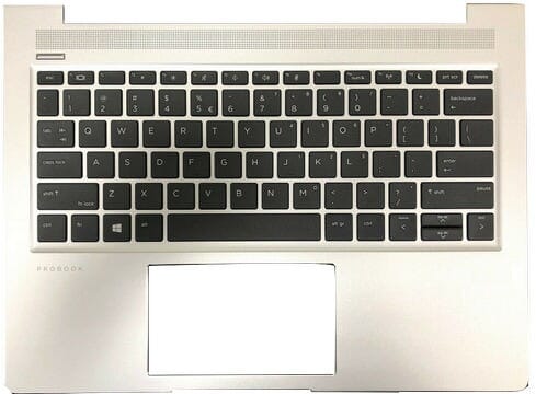 HP Laptop-Tastatur Qwerty US + obere Abdeckung