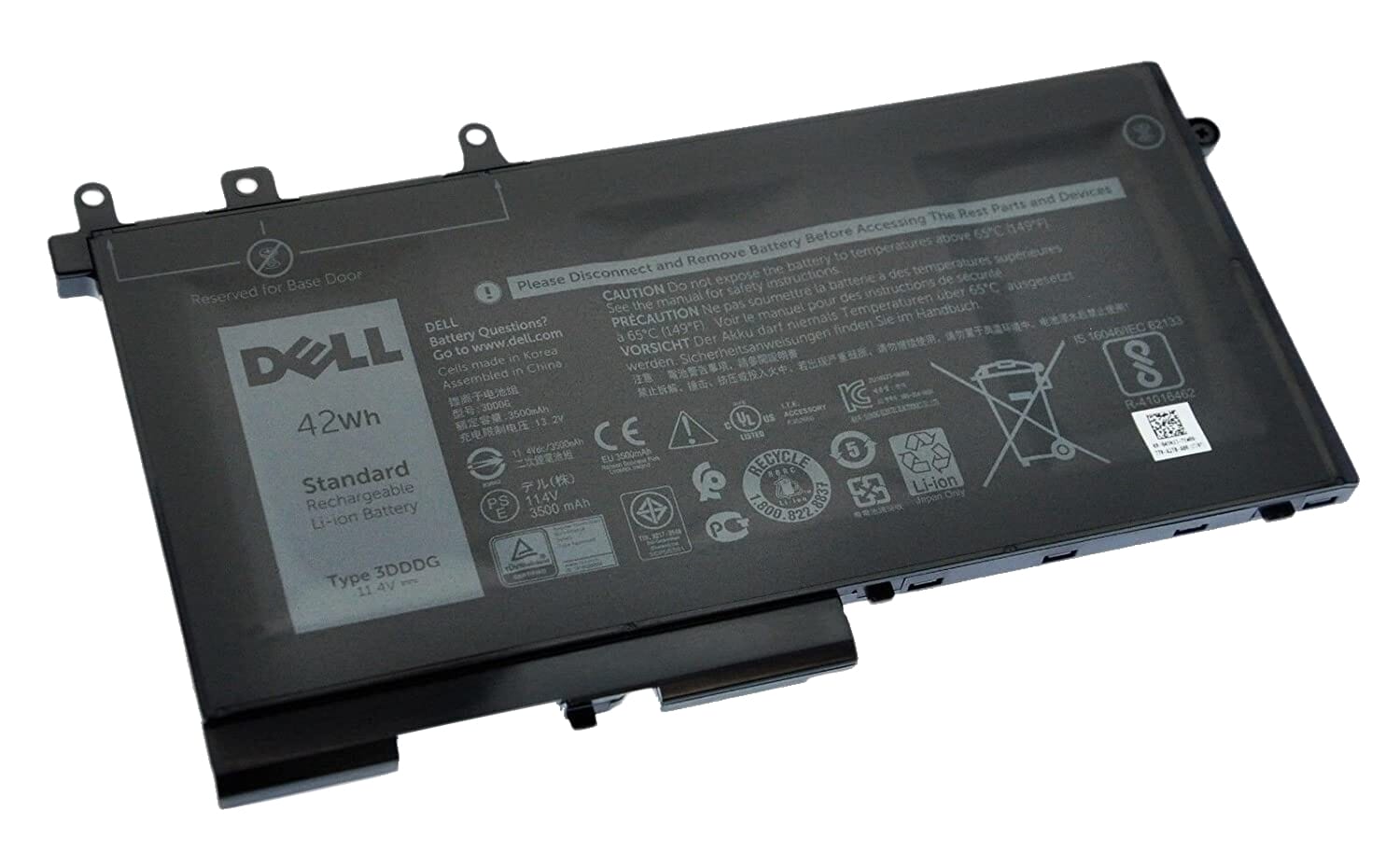 Dell Laptop Akku 3500 mAh