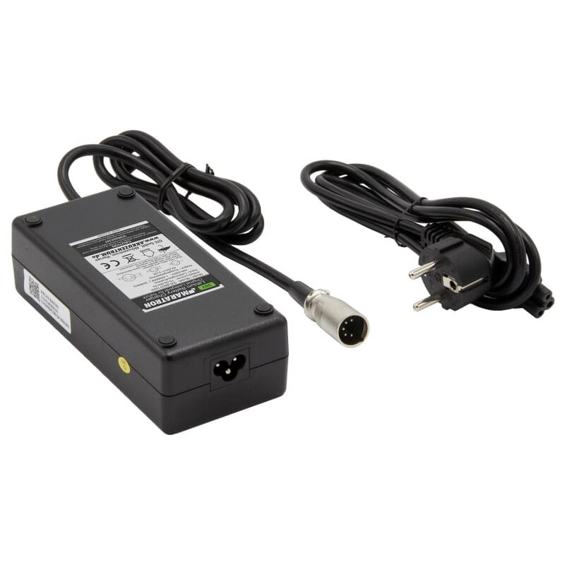 Akkuladegerät E-bike 36V 2 A 5-pole XLR