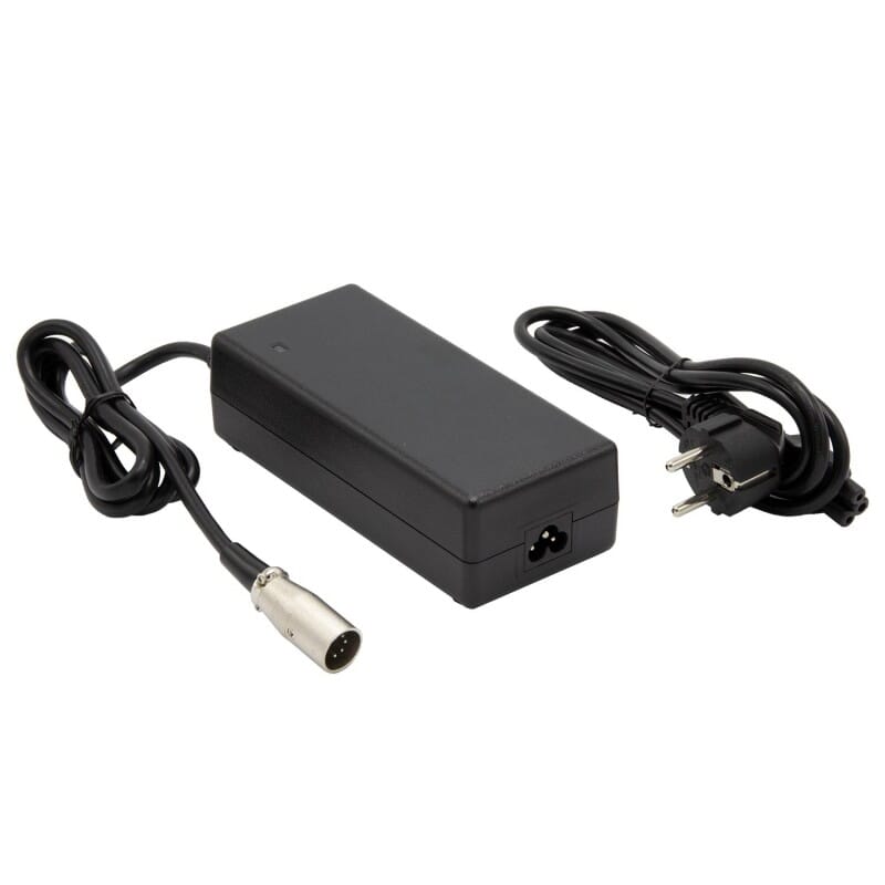 Akkuladegerät E-bike 36V 2 A 5-pole XLR