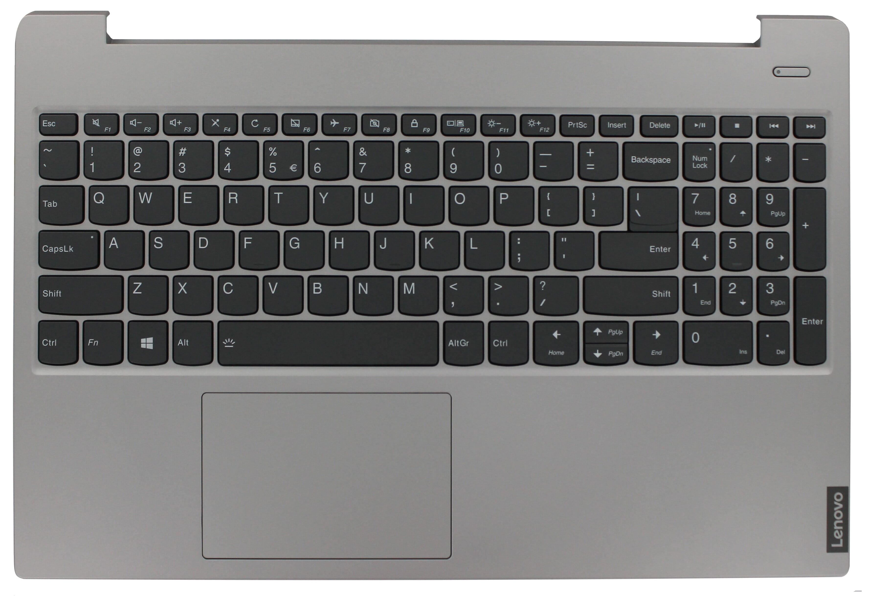 Lenovo Laptop-Tastatur Qwerty US + obere Abdeckung, hintergrundbeleuchtet