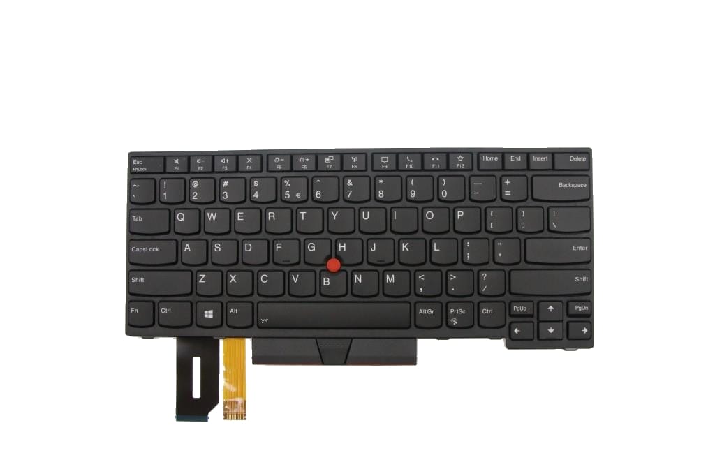 Lenovo Laptop-Tastatur Qwerty US, Hintergrundbeleuchtung