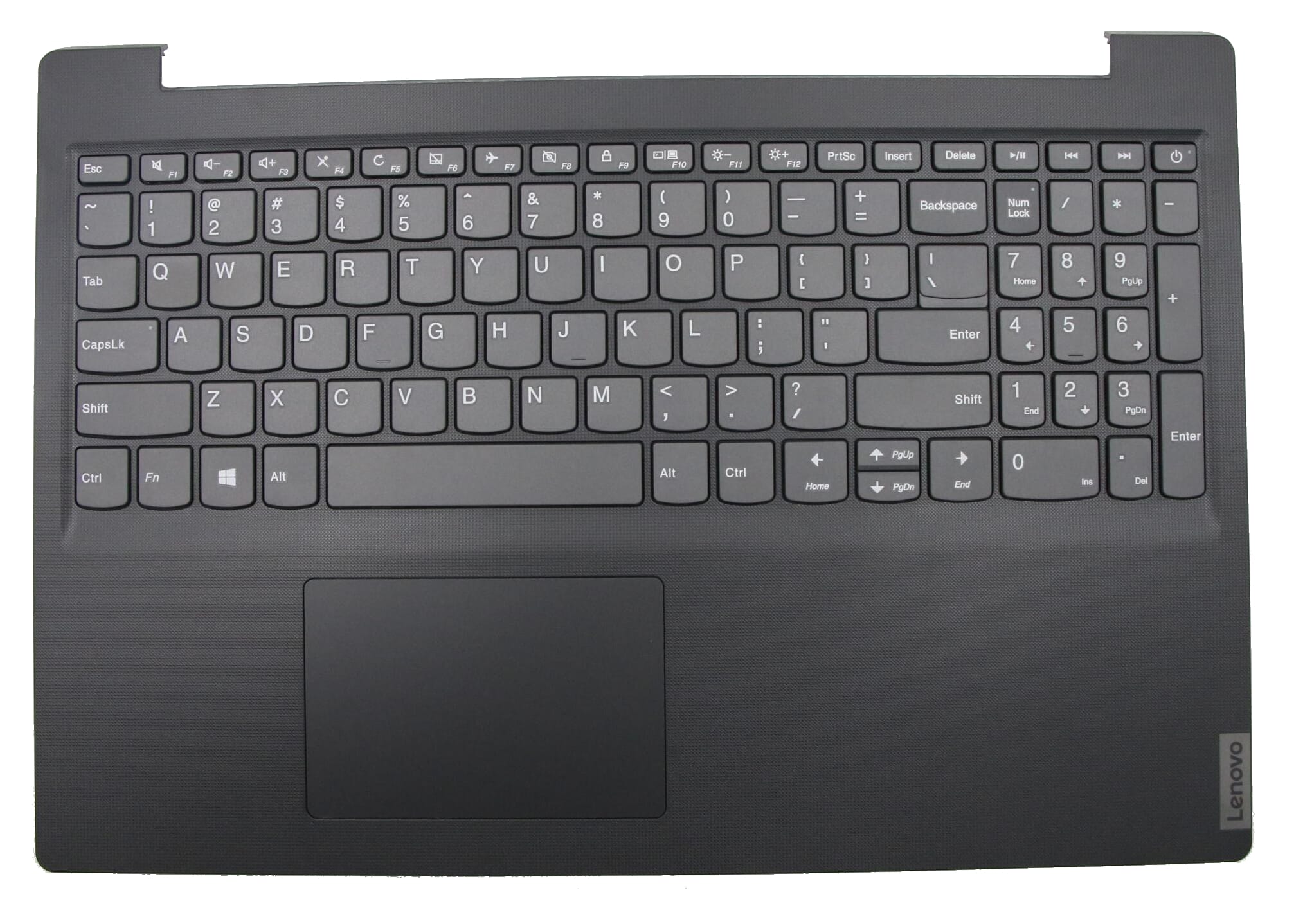 Lenovo Laptop-Tastatur Qwerty US + obere Abdeckung