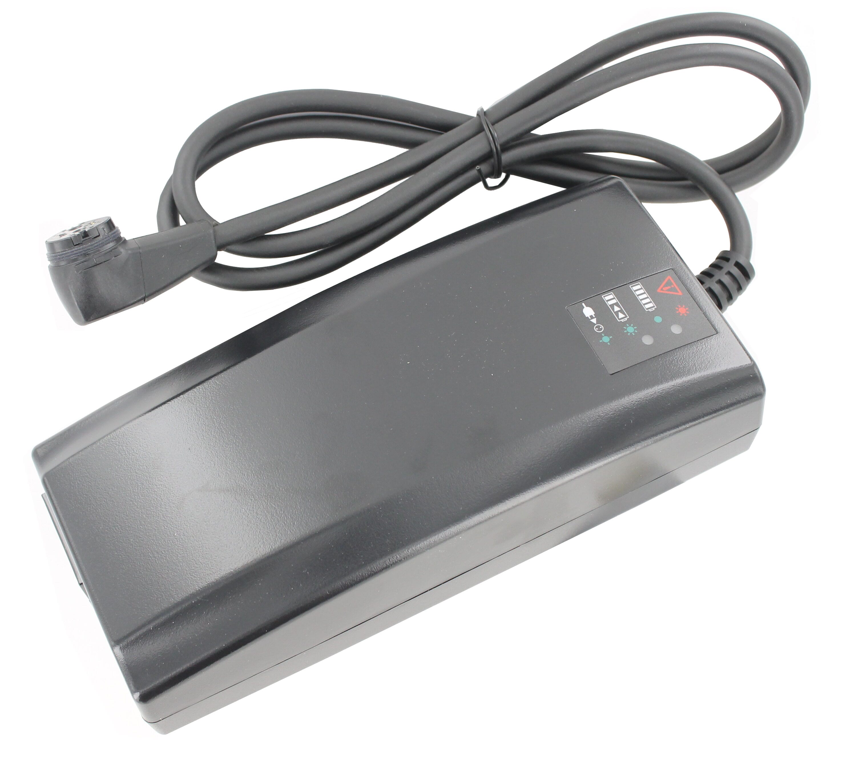 BMZ Ladegerät E-Bike 42V 4A Rosenberger Rechtwinklig