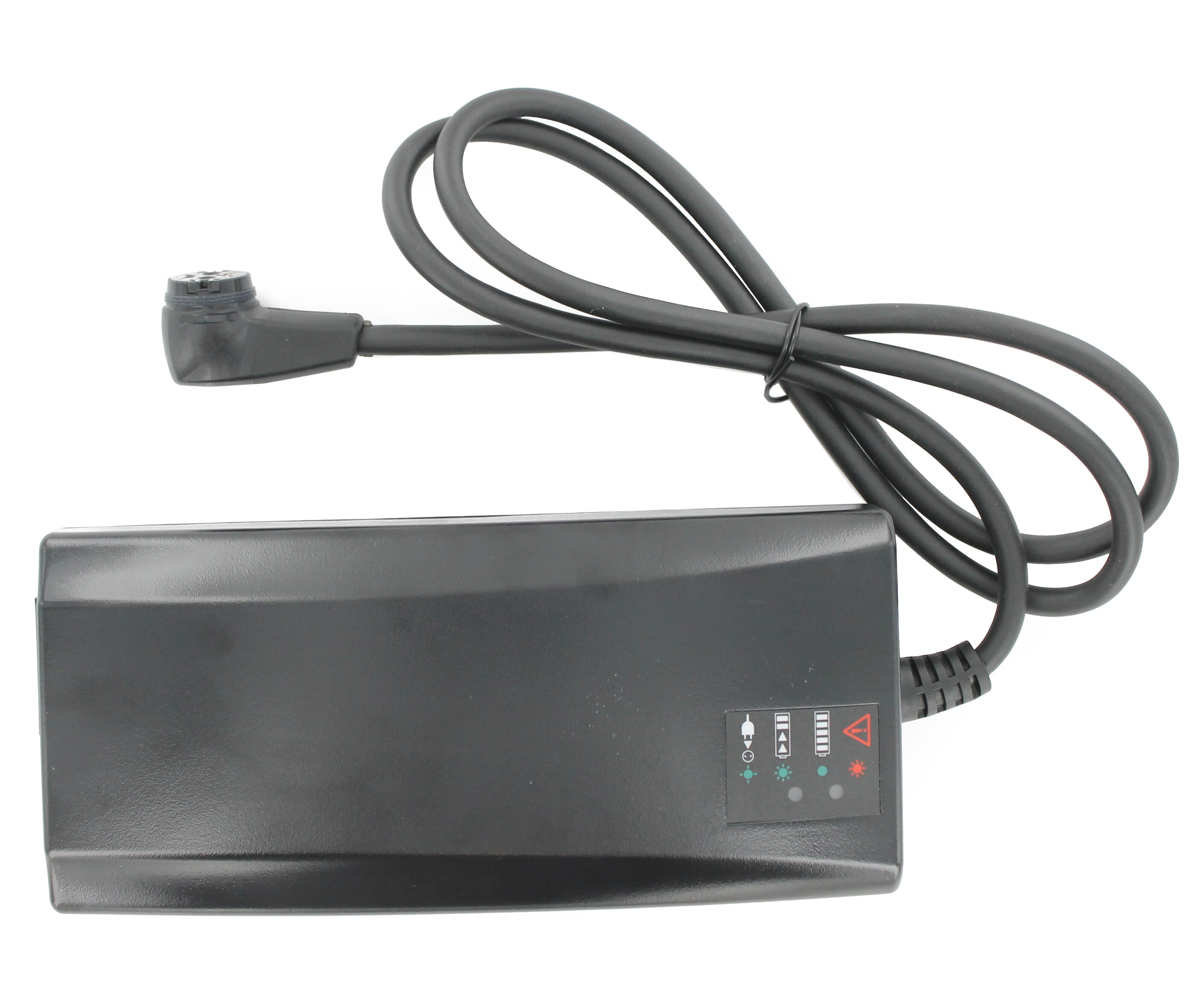 BMZ Ladegerät E-Bike 42V 4A Rosenberger Rechtwinklig