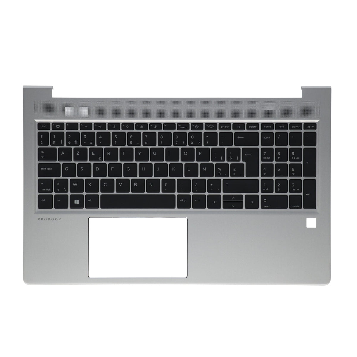 HP Laptop-Tastatur Azerty BE + obere Abdeckung