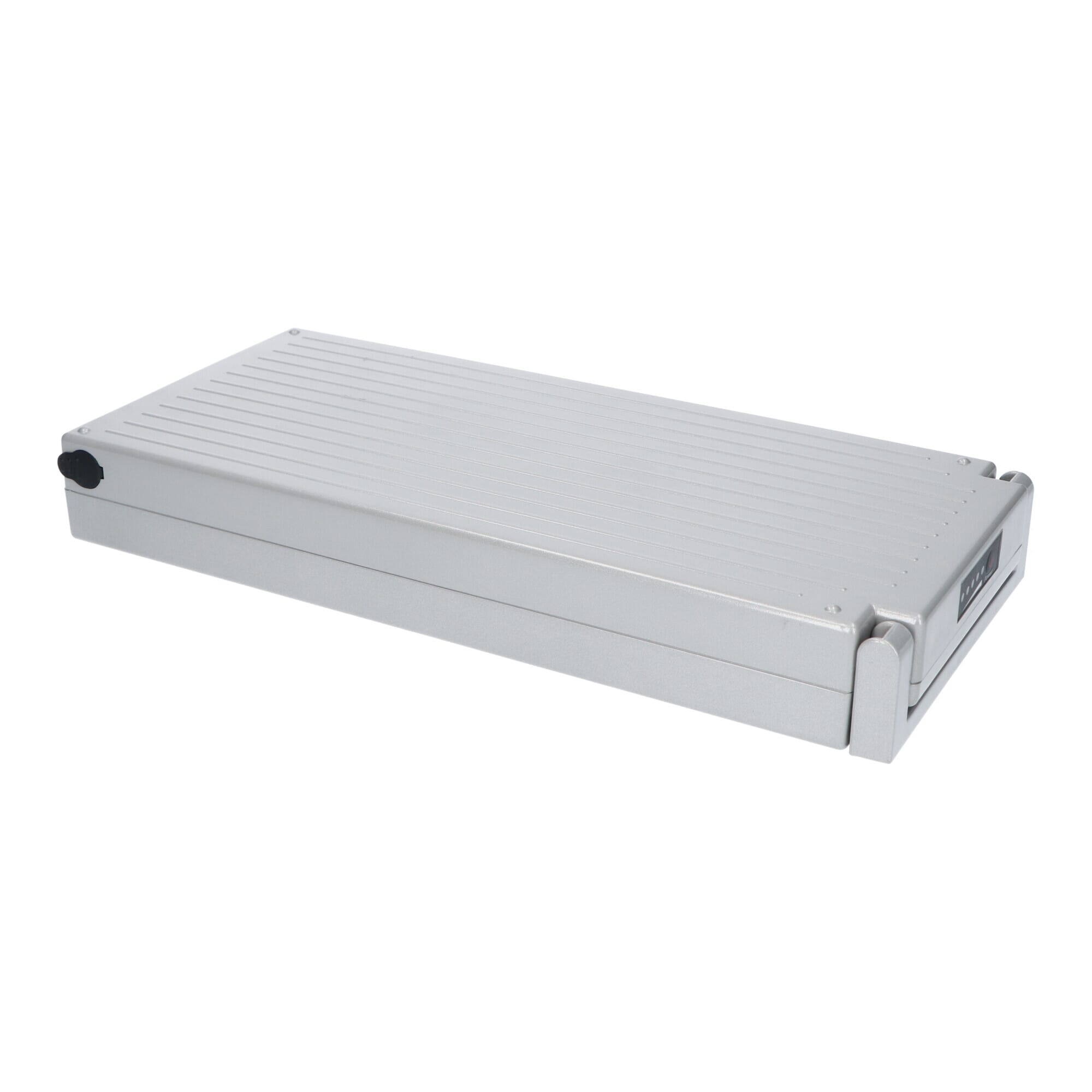 E-motion E-Bike Gepäckträgerakku Sparta/Batavus C1/C2/C3 10Ah Silber