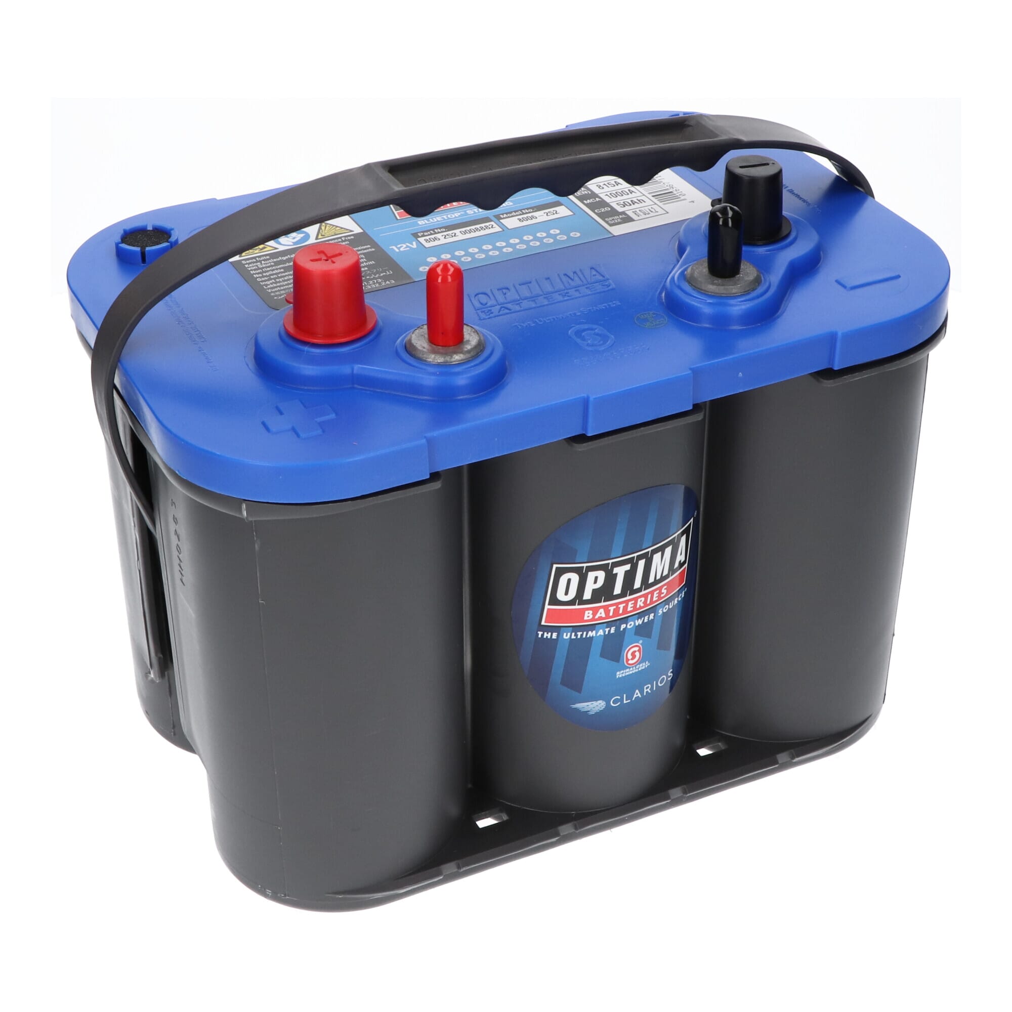 Optima Blue Top Akku50Ah SLI-4.2