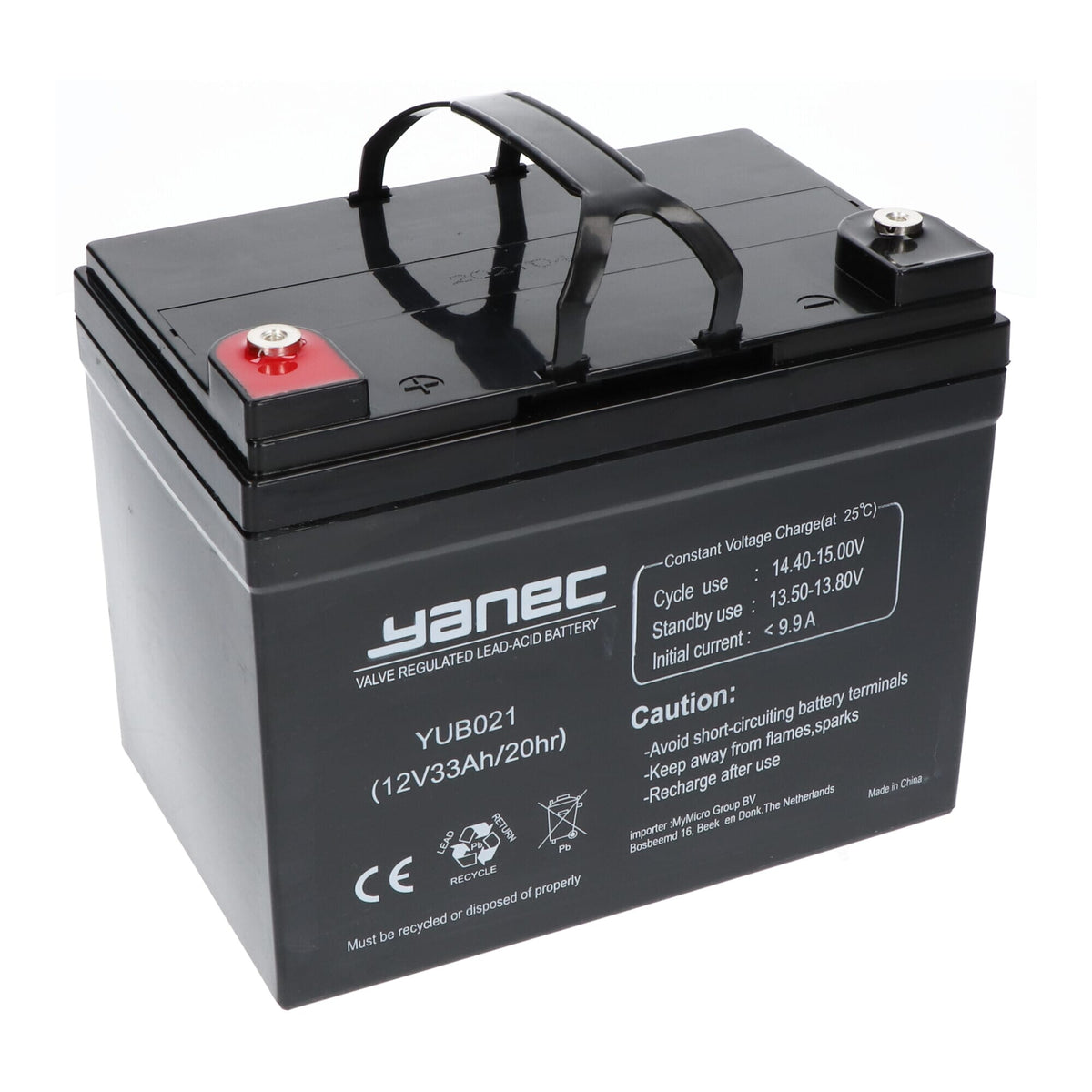 Yanec Bleiakku 12V 33Ah