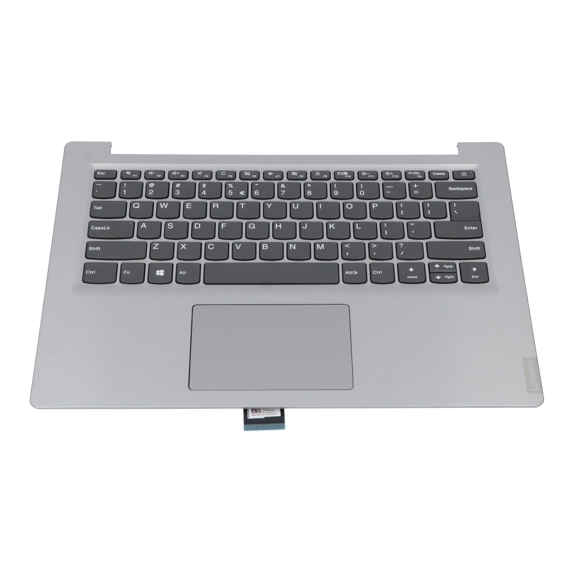 Lenovo Laptop-Tastatur Qwerty US + obere Abdeckung