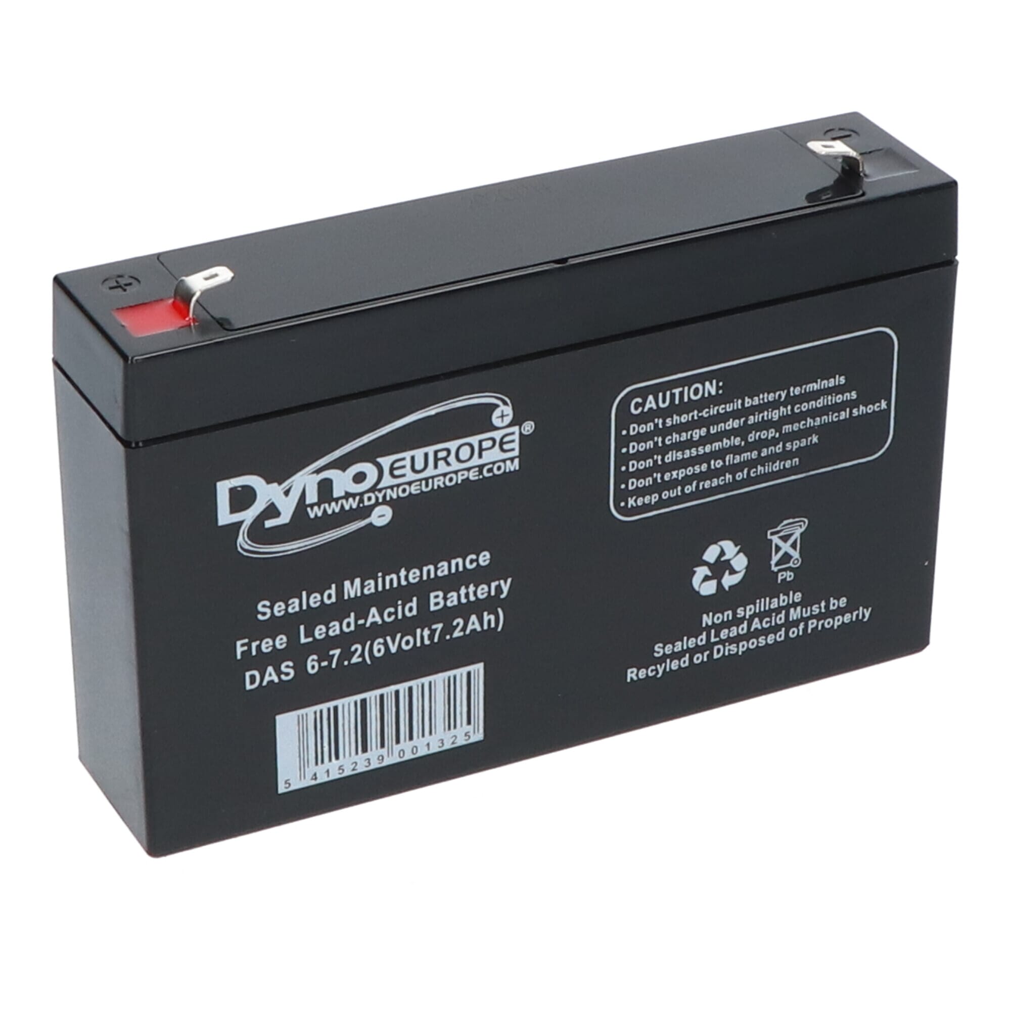 Dyno Bleiakku 6V 7.2Ah