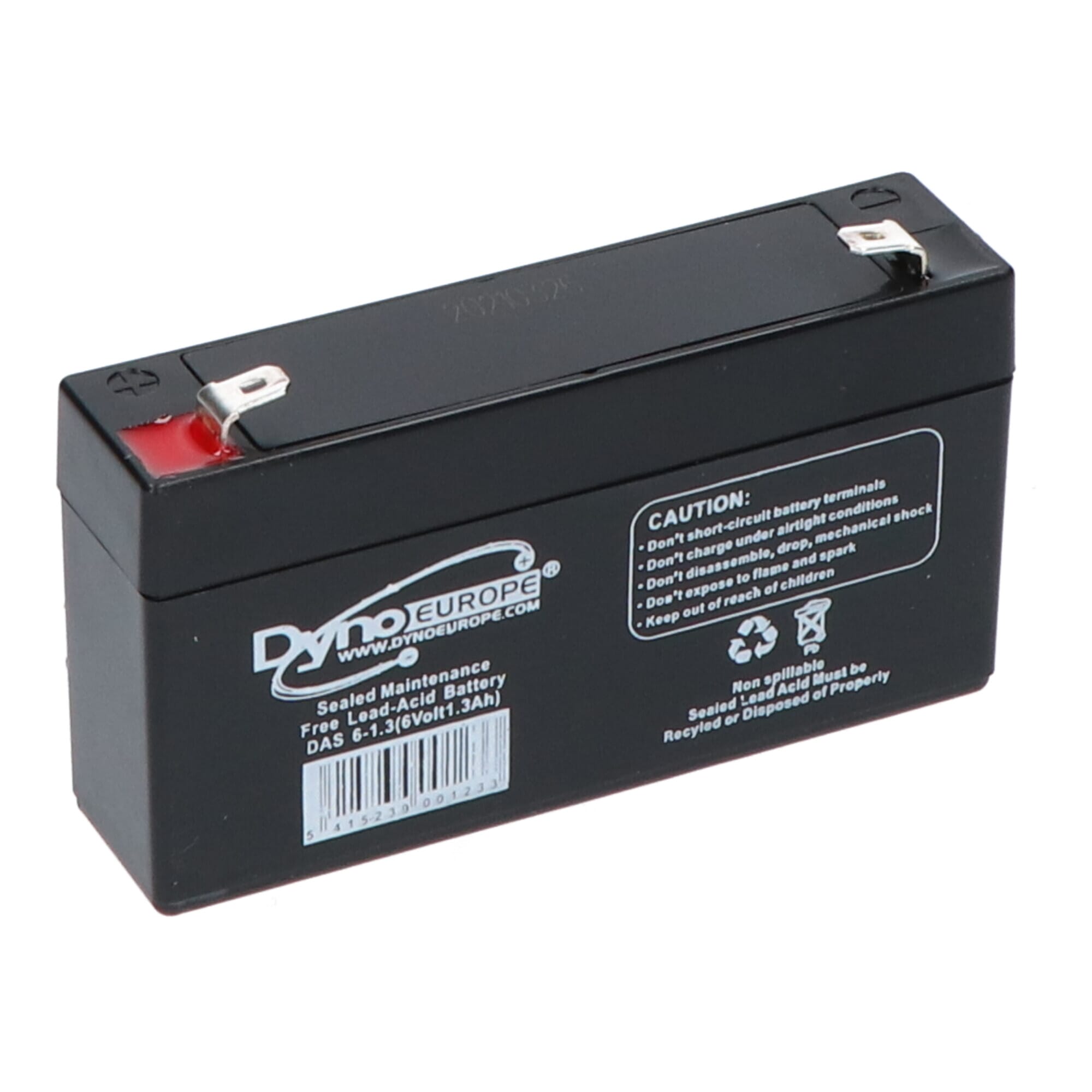 Dyno Bleiakku 6V 1.3 Ah DAS6-1.3