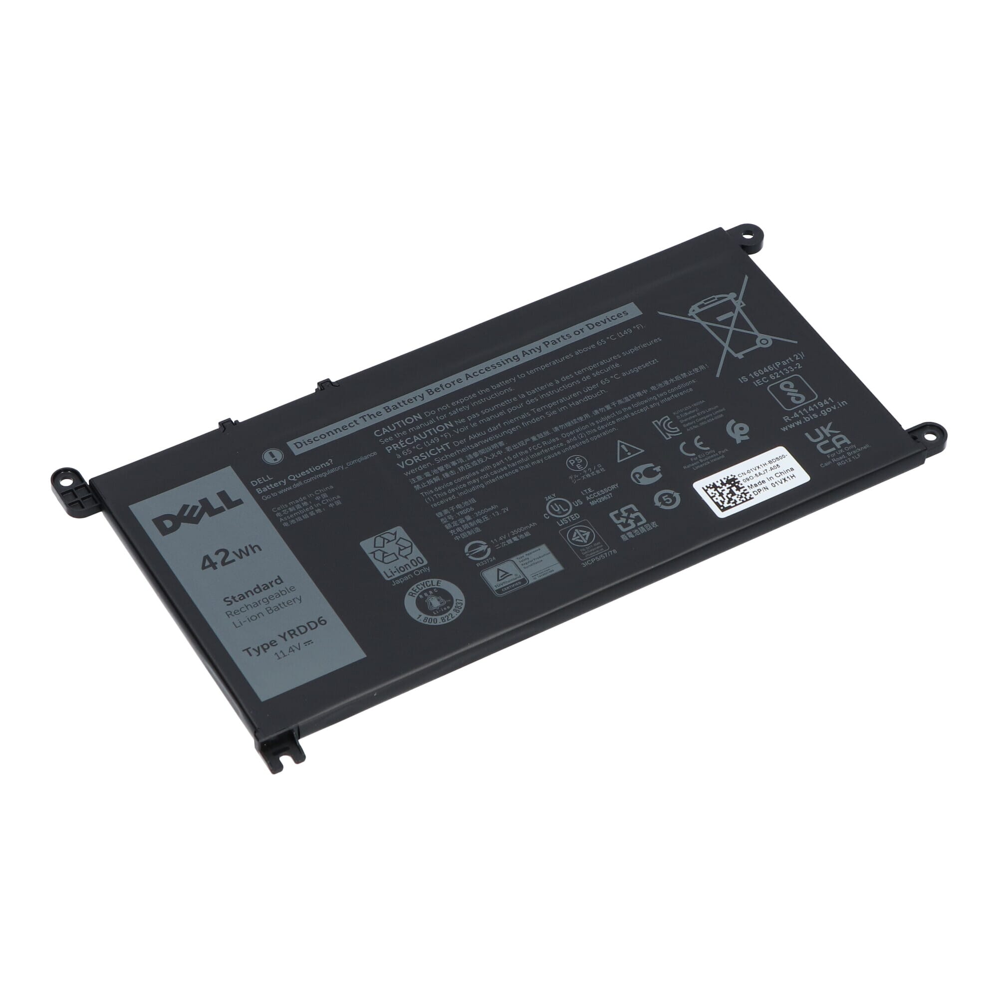 Dell Laptop Akku 3500 mAh