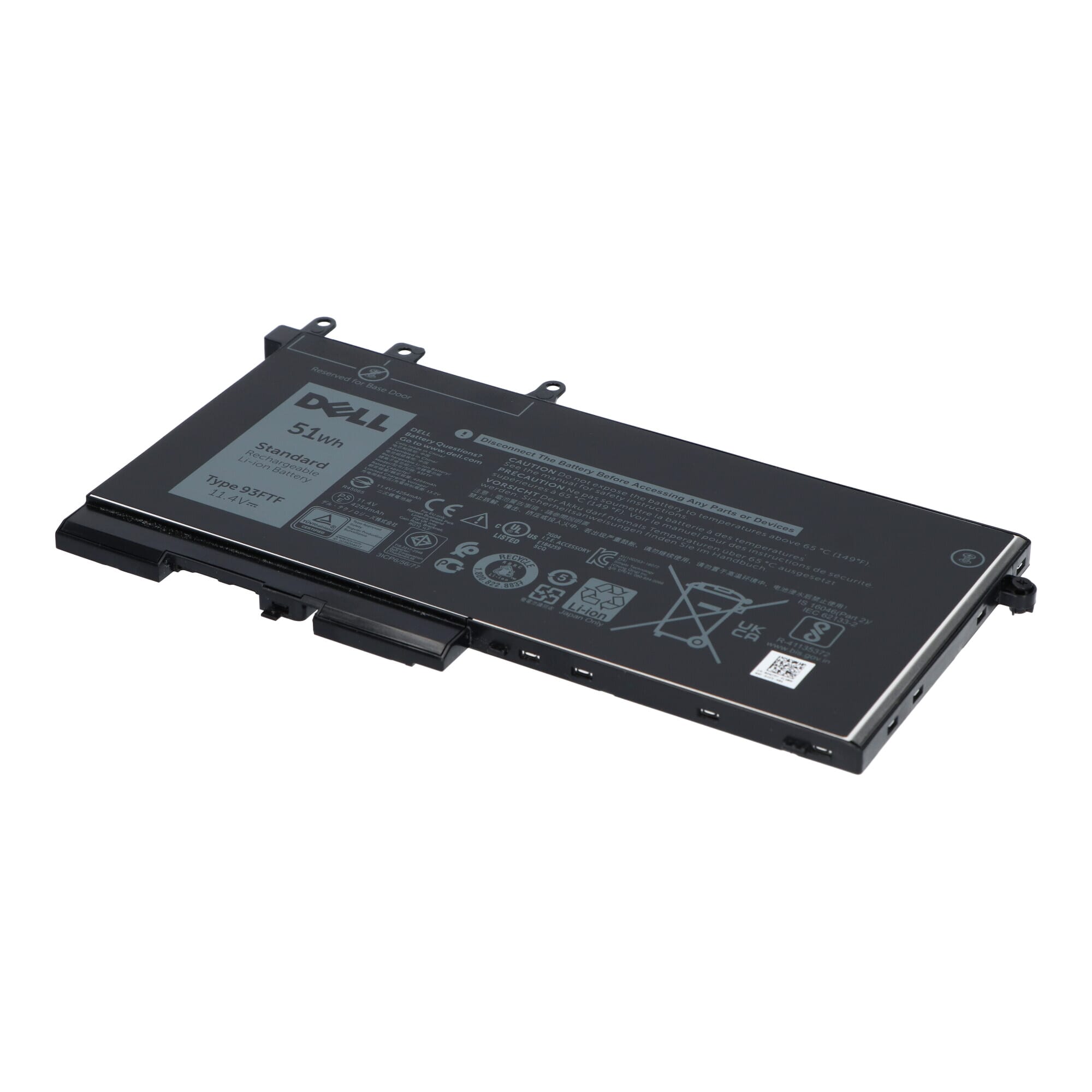 Dell Laptop Akku 4250 mAh