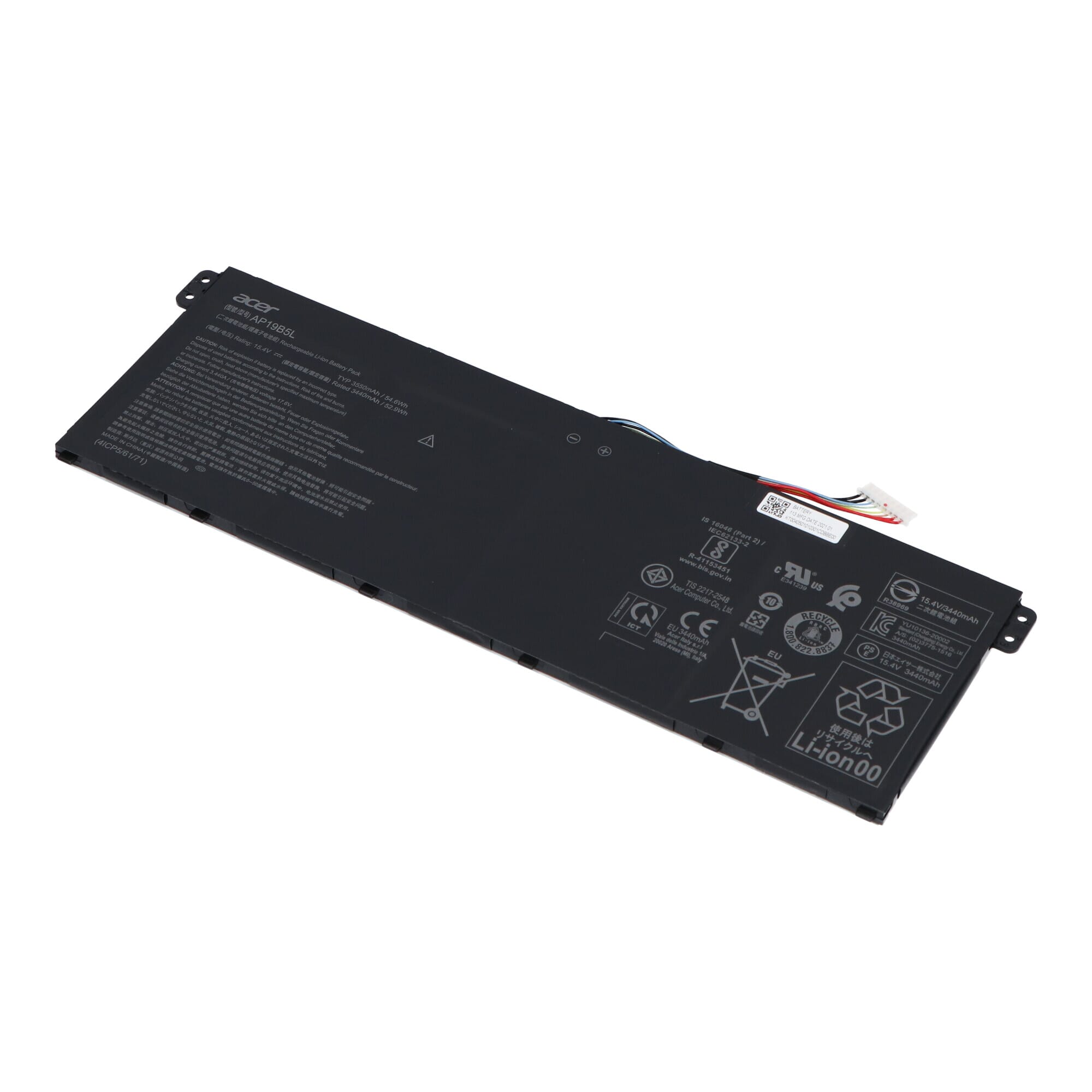 Acer Laptop Akku 3550 mAh