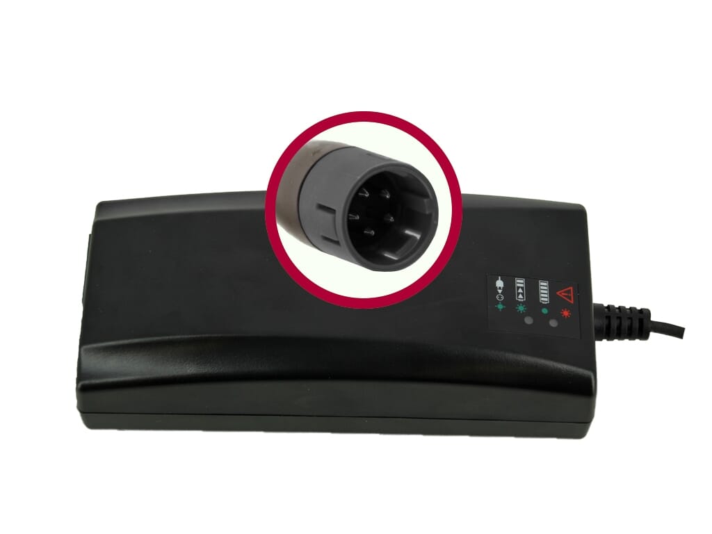 BMZ Batterieladegerät 42V 2A 5-polig