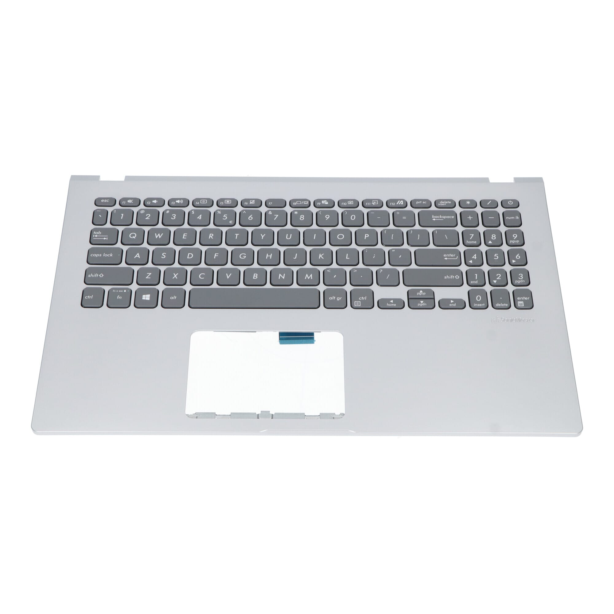 Asus Laptop Tastatur Qwerty US + obere Abdeckung