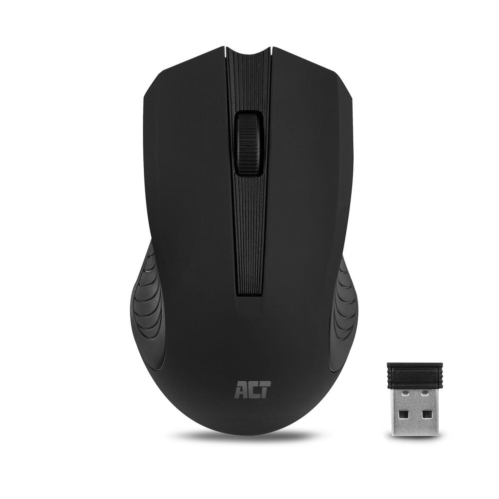 ACT Wireless Maus, 1000 dpi, schwarz