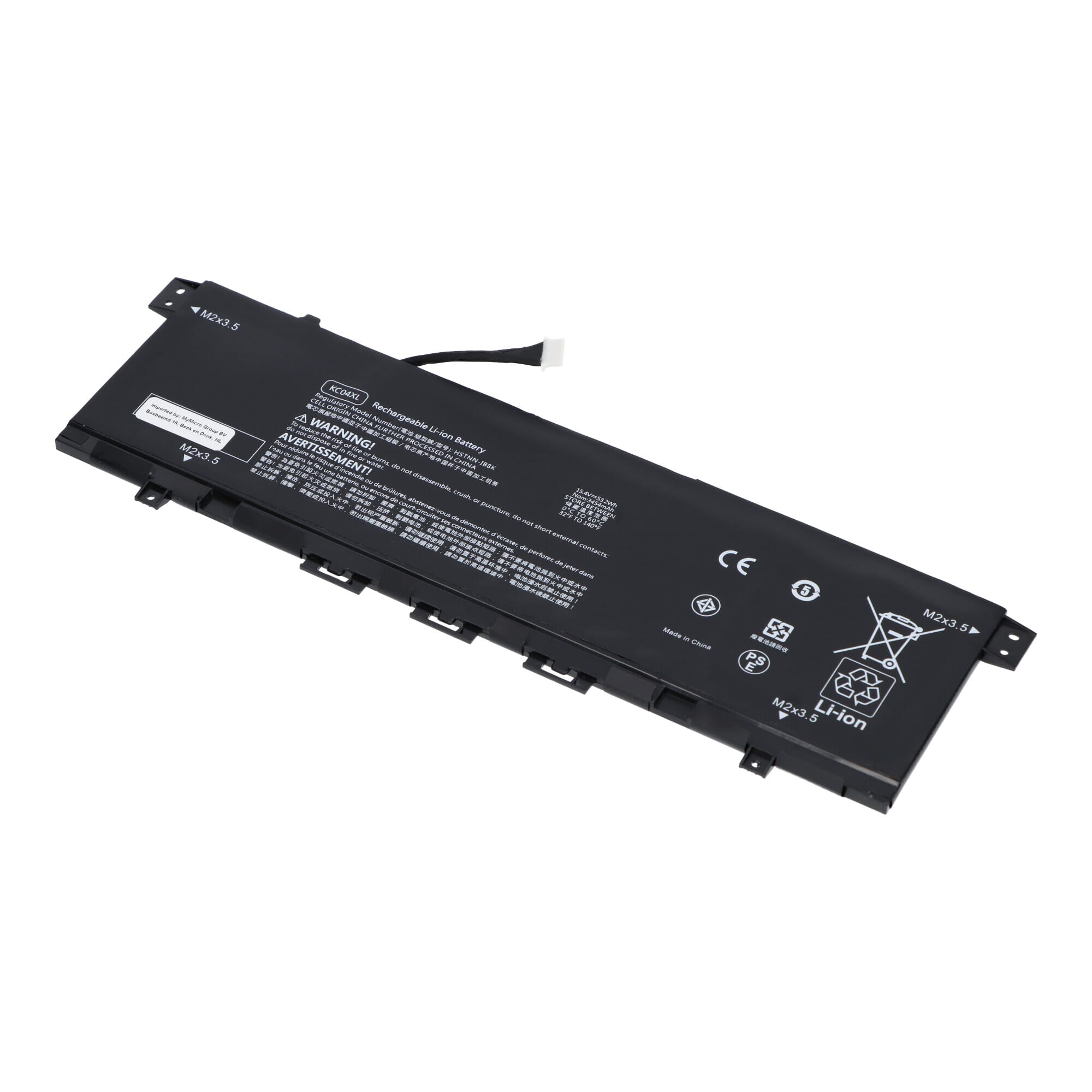 Laptop Akku 3400 mAh